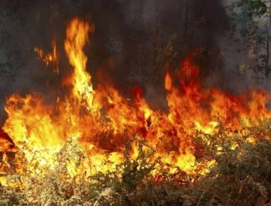 Φλέγεται η Κύπρος! Τέσσερις πυρκαγιές στην ίδια περιοχή μέσα σε λίγες μόλις ώρες